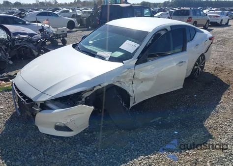 2019 Nissan Altima 2.5 Sr из США, поврежденный, VIN 1N4BL4CVXKC187088